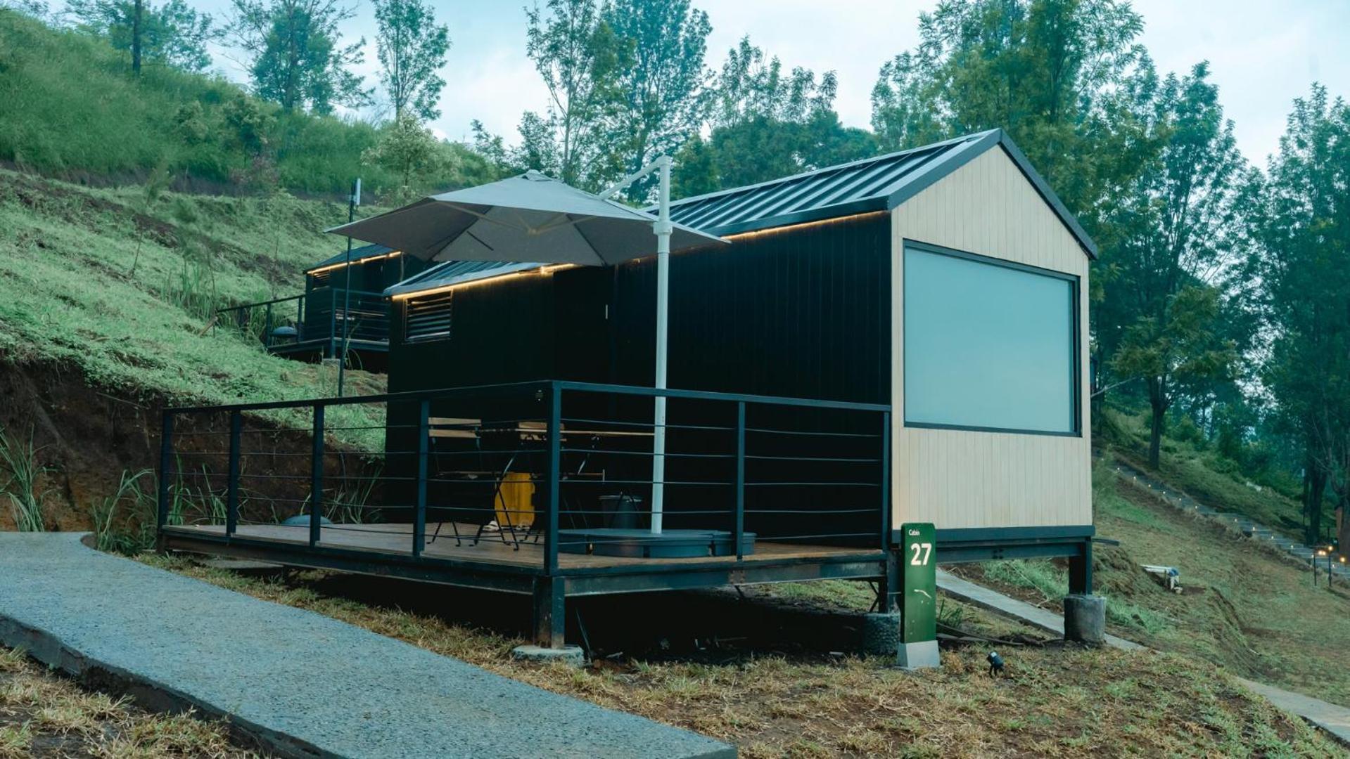 Bobocabin Gunung Mas, Puncak Otel Tagalbato Dış mekan fotoğraf