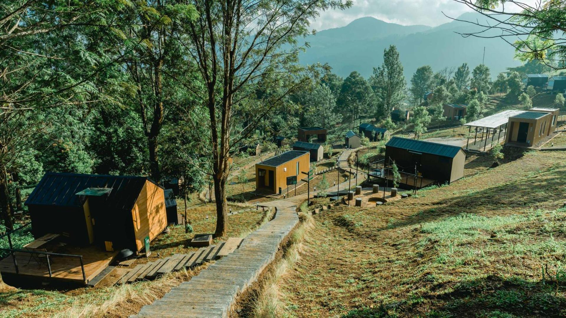 Bobocabin Gunung Mas, Puncak Otel Tagalbato Dış mekan fotoğraf